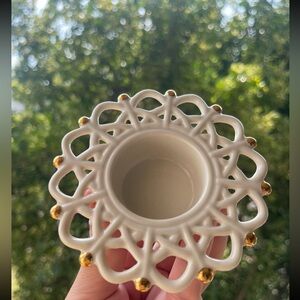 Lenox Tea-light candle holders